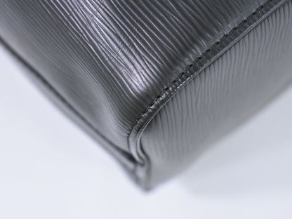 LOUIS VUITTON スピーディ 35 エピ レザー ミニ ボストンバッグ ノワール M42992