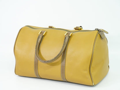 LOEWE アナグラム ボストンバッグ ベージュ