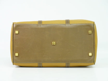 LOEWE アナグラム ボストンバッグ ベージュ