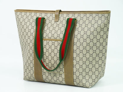 GUCCI シェリーライン トートバッグ ベージュ