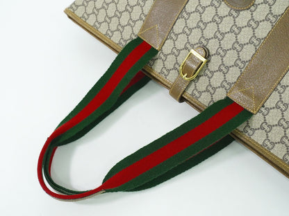 GUCCI シェリーライン トートバッグ ベージュ
