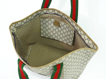 GUCCI シェリーライン トートバッグ ベージュ