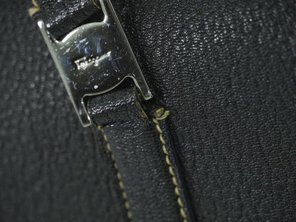 Salvatore Ferragamo ハンドバッグ ブラック