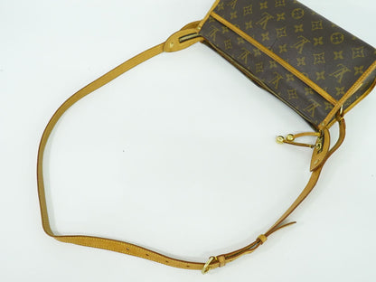 LOUIS VUITTON ポパンクール ロン モノグラム ショルダーバッグ M40008