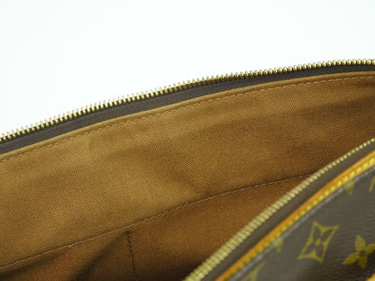 LOUIS VUITTON ポパンクール ロン モノグラム ショルダーバッグ M40008