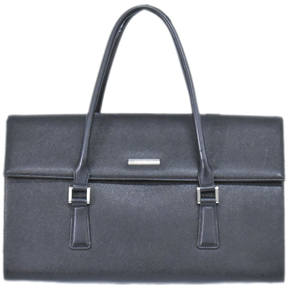 BURBERRY ハンドバッグ ブラック