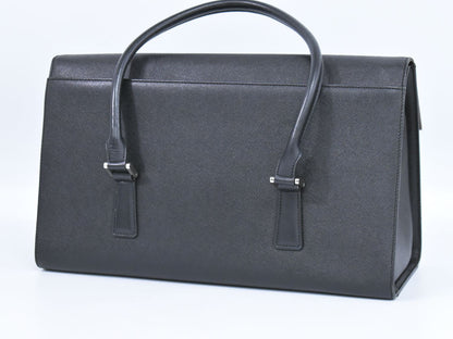 BURBERRY ハンドバッグ ブラック