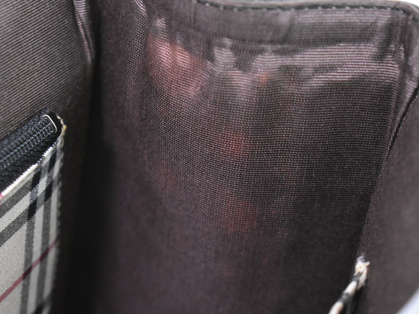 BURBERRY ハンドバッグ ブラック
