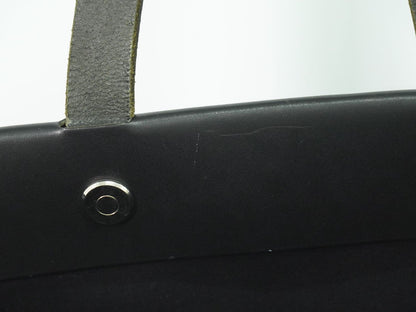 HERMES エールバッグ カバス GM トートバッグ □F刻 ブラック