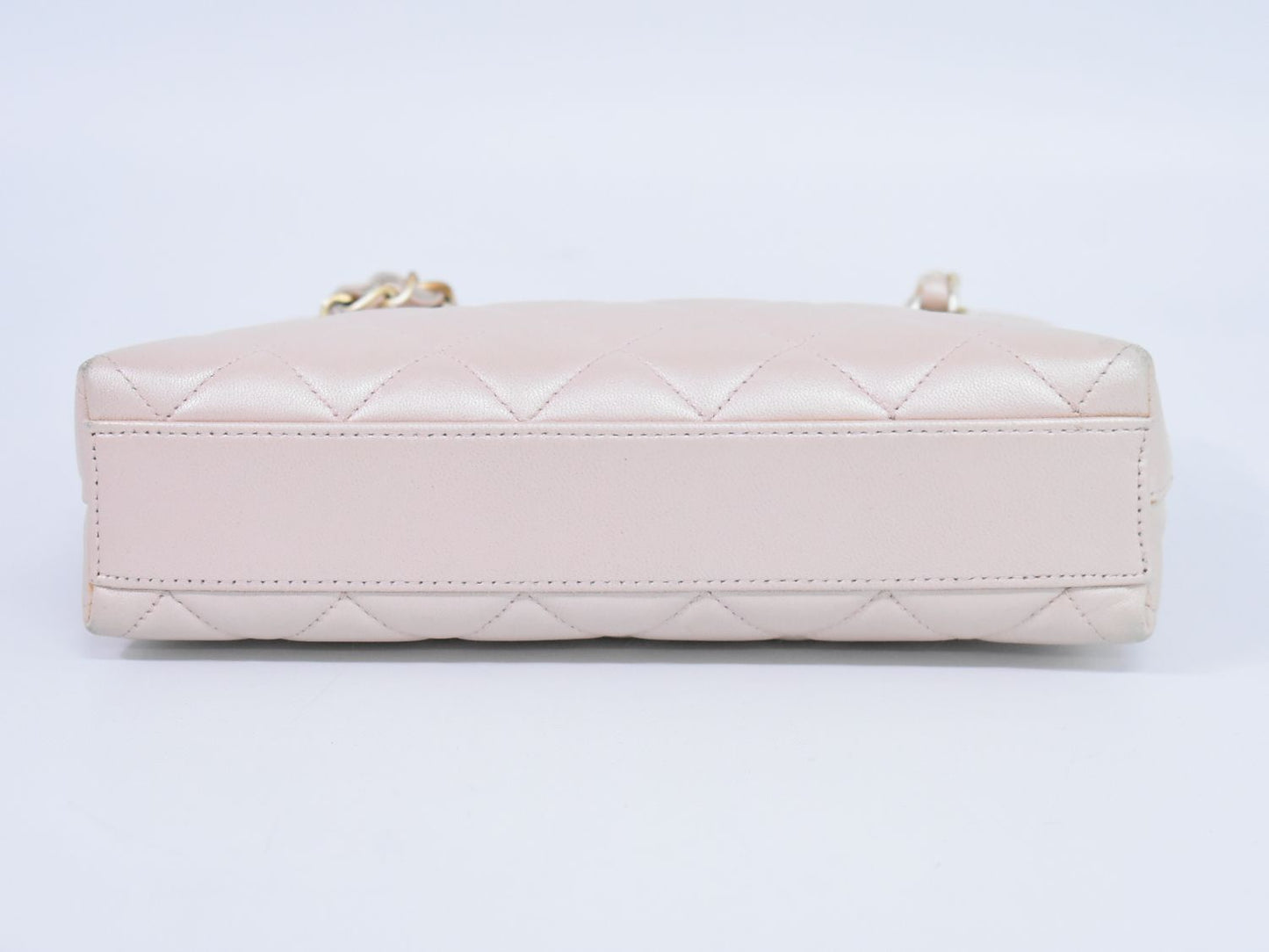 CHANEL ココマーク マトラッセ ハンドバッグ ピンク