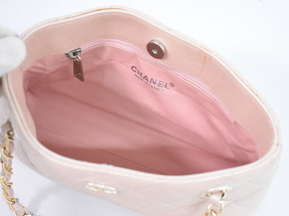 CHANEL ココマーク マトラッセ ハンドバッグ ピンク