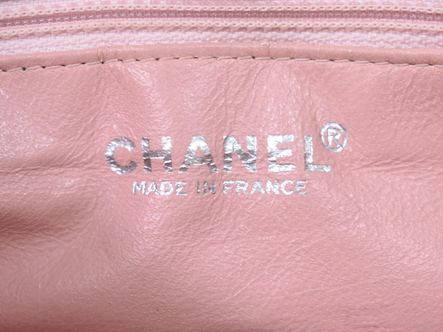 CHANEL ココマーク マトラッセ ハンドバッグ ピンク