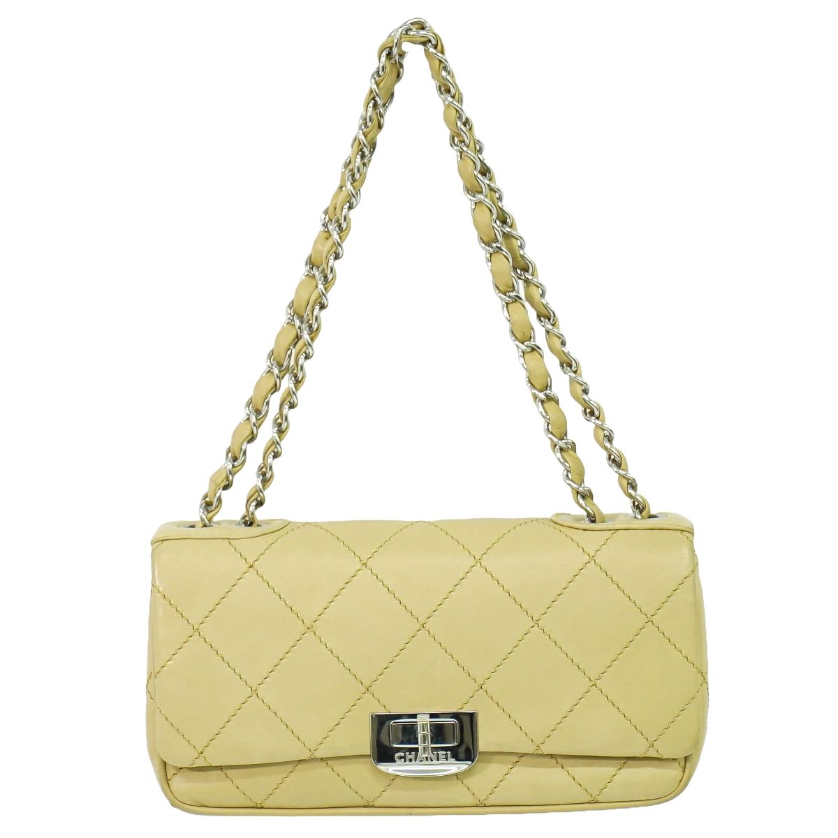 CHANEL ココマーク ショルダーバッグ ベージュ