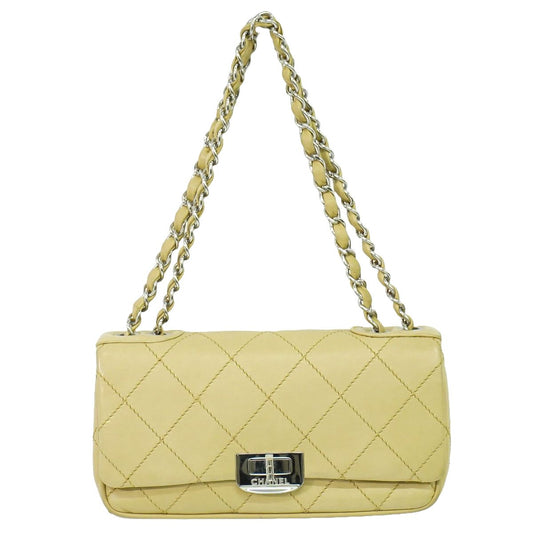 CHANEL ココマーク ショルダーバッグ ベージュ