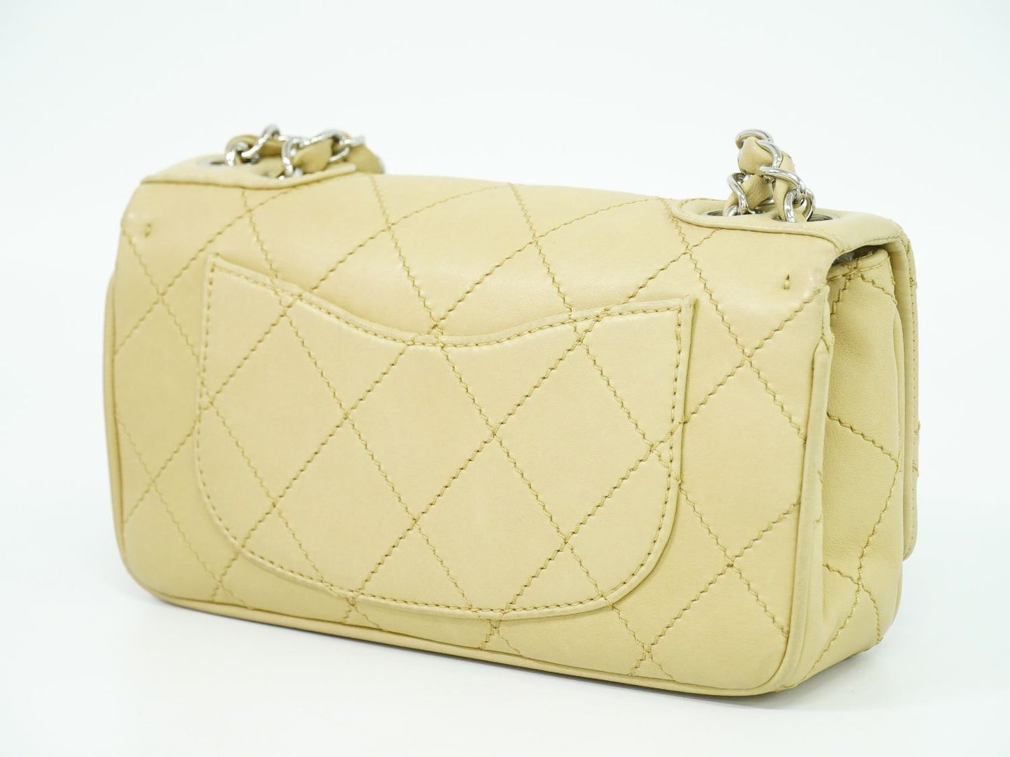 CHANEL ココマーク ショルダーバッグ ベージュ