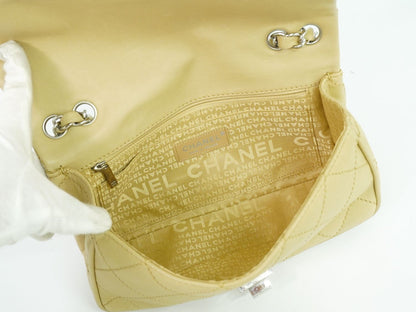 CHANEL ココマーク ショルダーバッグ ベージュ