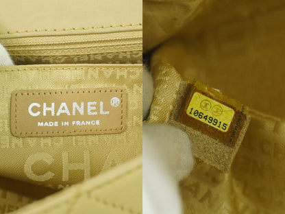 CHANEL ココマーク ショルダーバッグ ベージュ