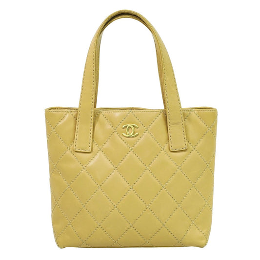 CHANEL ココマーク トートバッグ ベージュ