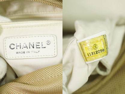 CHANEL パリビアリッツ ショルダーバッグ ゴールド