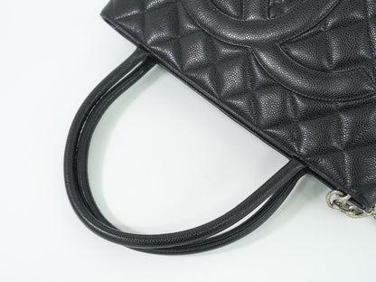 CHANEL ココマーク 復刻 トートバッグ ブラック