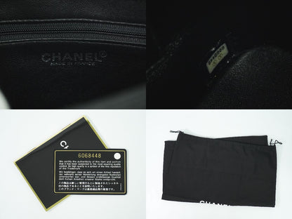 CHANEL ココマーク 復刻 トートバッグ ブラック