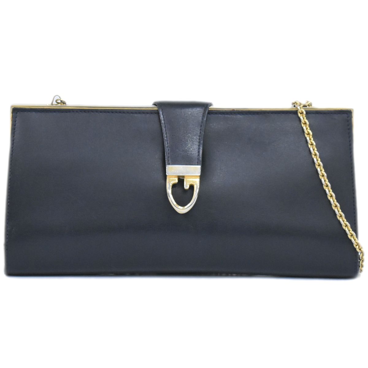 GUCCI ショルダーバッグ ネイビー