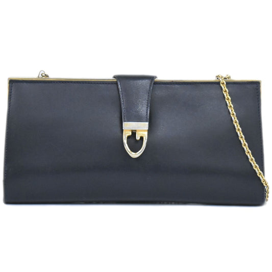 GUCCI ショルダーバッグ ネイビー