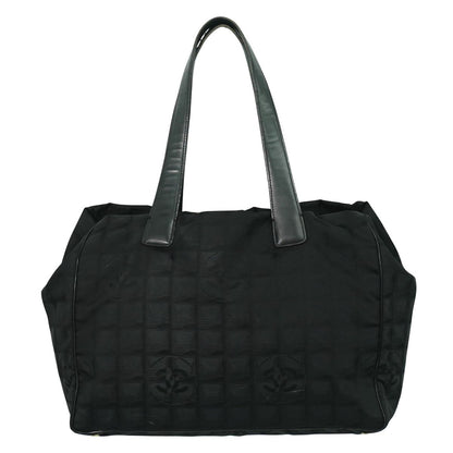 CHANEL ニュートラベルライン トートバッグ ブラック