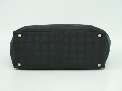 CHANEL ニュートラベルライン トートバッグ ブラック