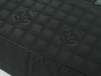 CHANEL ニュートラベルライン トートバッグ ブラック