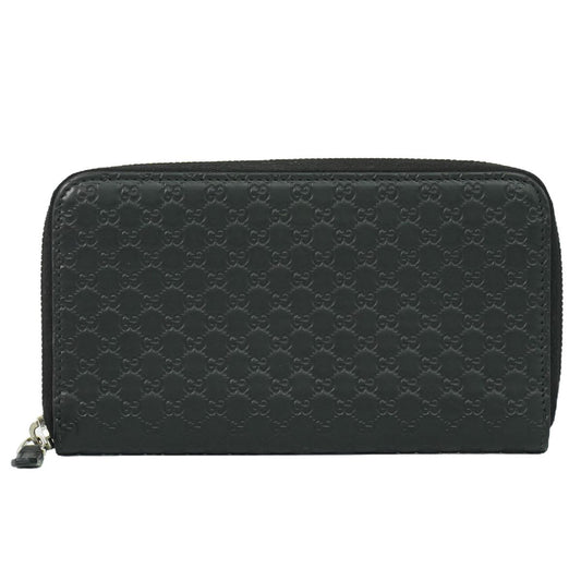 GUCCI グッチシマ レザー 長財布 ブラック 544473
