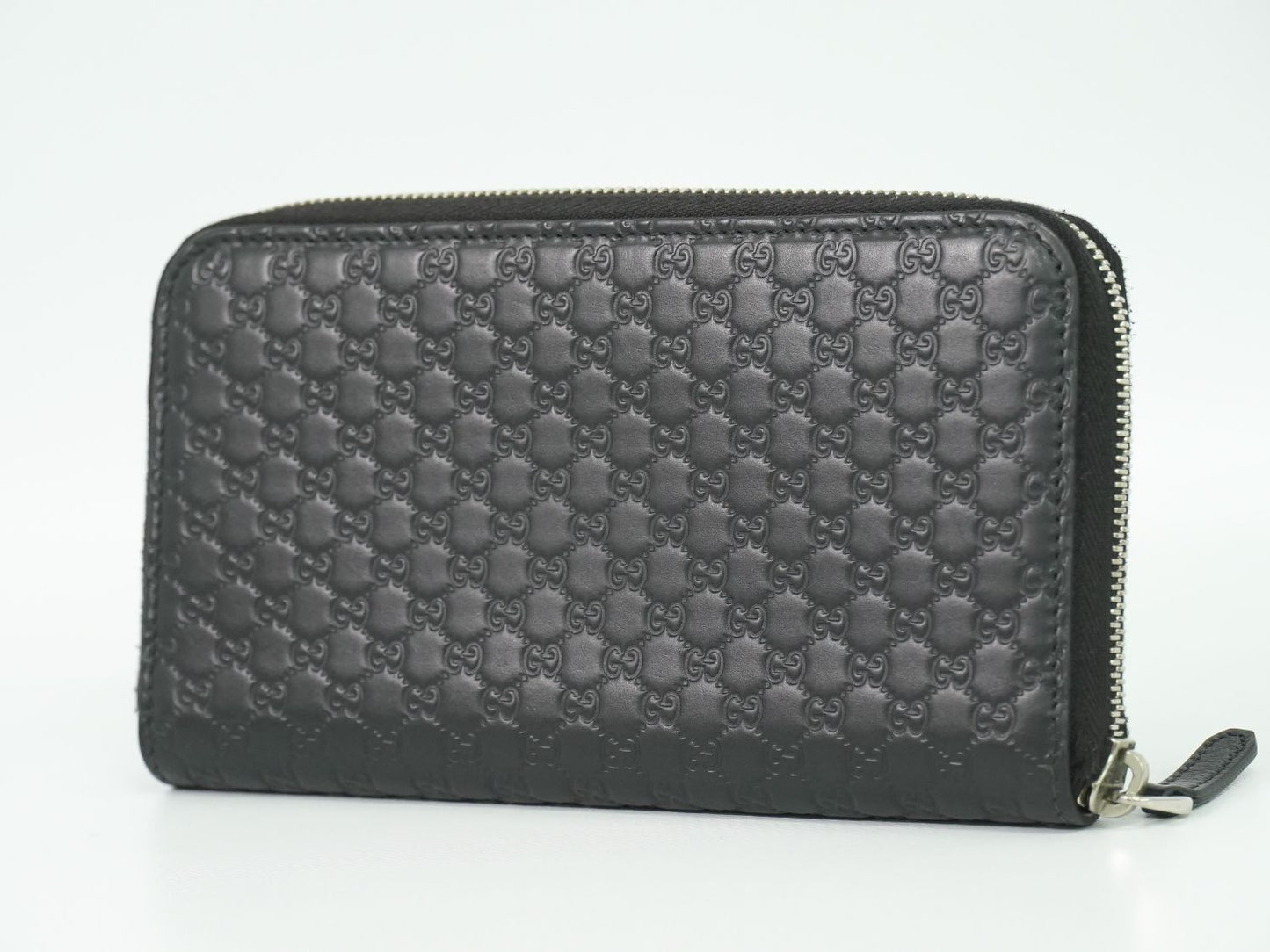 GUCCI グッチシマ レザー 長財布 ブラック 544473