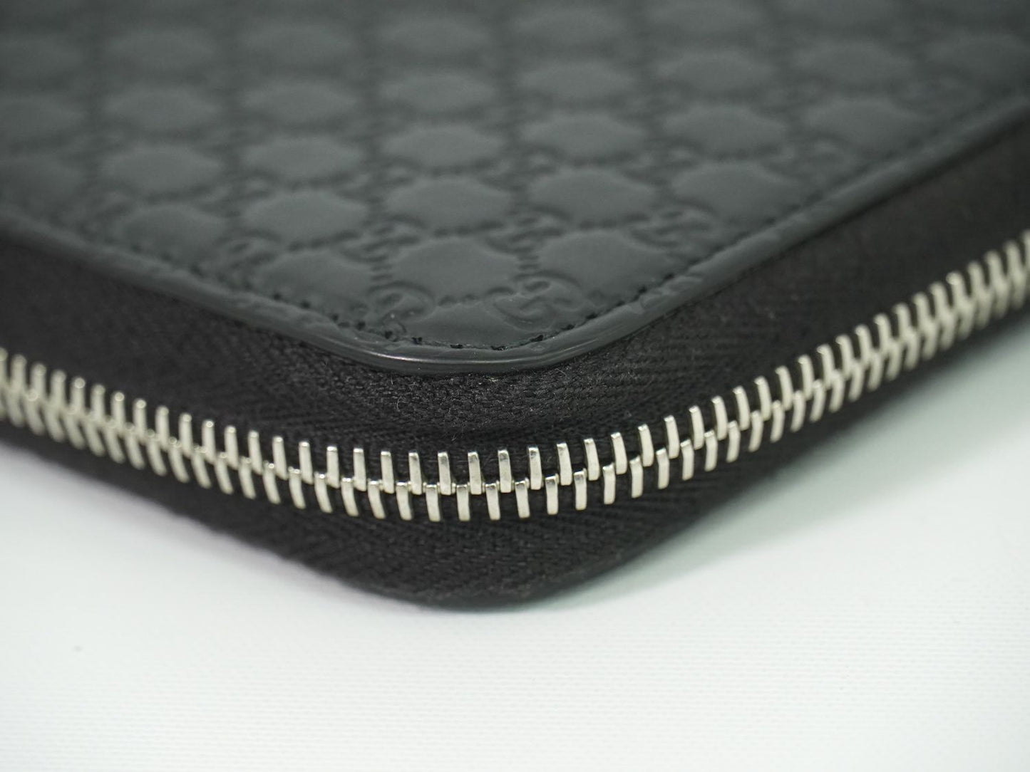 GUCCI グッチシマ レザー 長財布 ブラック 544473