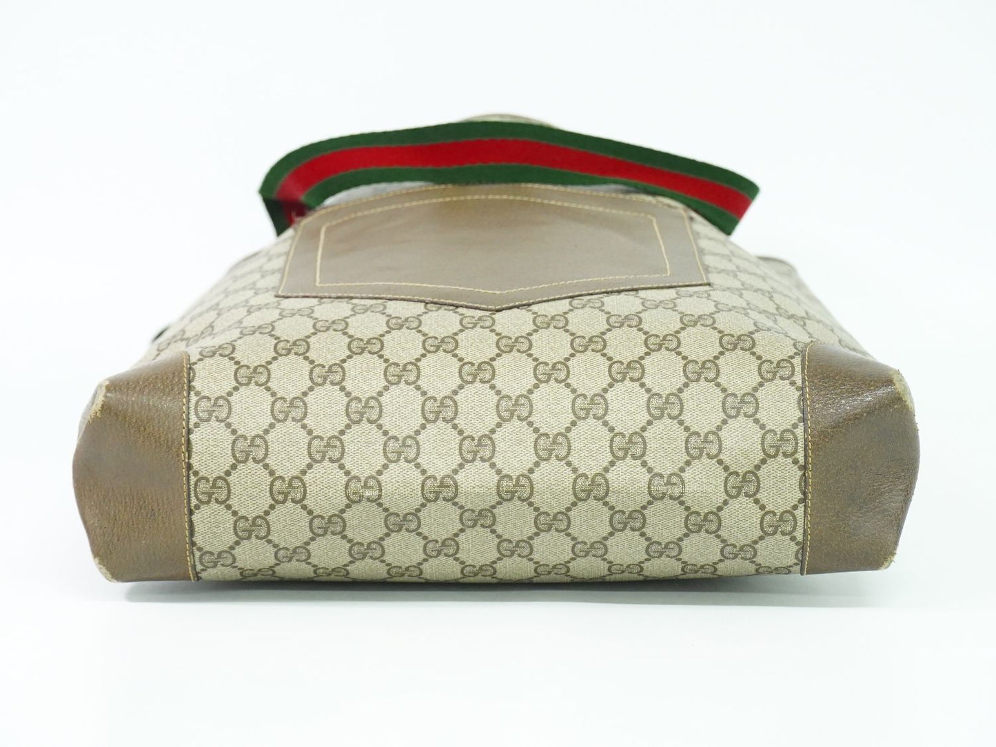 GUCCI オールドグッチ GGスプリーム トートバッグ ベージュ