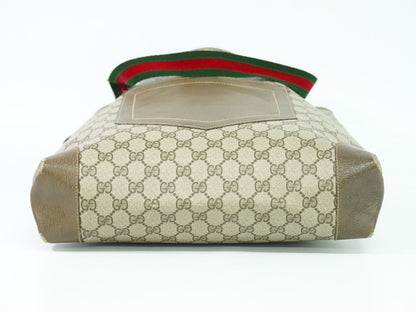 GUCCI オールドグッチ GGスプリーム トートバッグ ベージュ