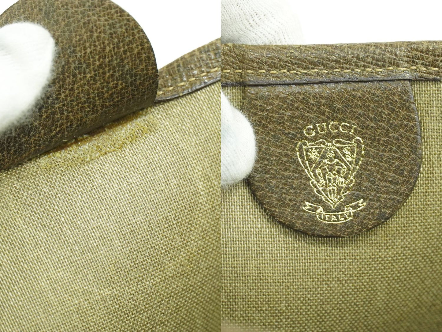 GUCCI オールドグッチ GGスプリーム トートバッグ ベージュ