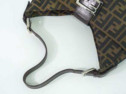 FENDI ズッカ ショルダーバッグ ブラウン 265695
