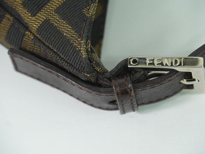 FENDI ズッカ ショルダーバッグ ブラウン 265695