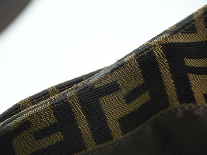 FENDI ズッカ ショルダーバッグ ブラウン 265695