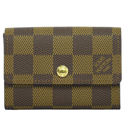 LOUIS VUITTON ポルトモネ プラ ダミエ エベヌ コインケース N61930