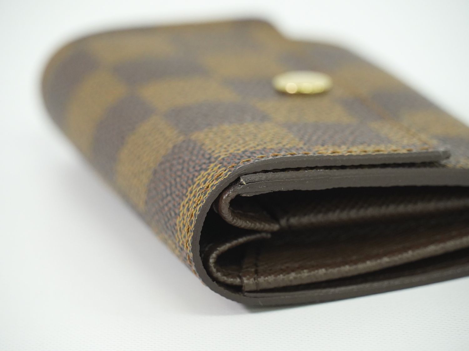 LOUIS VUITTON ポルトモネ プラ ダミエ エベヌ コインケース N61930