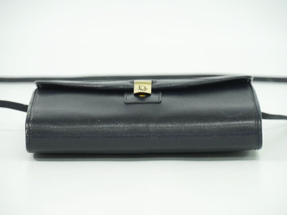 Christian Dior ショルダーバッグ ネイビー