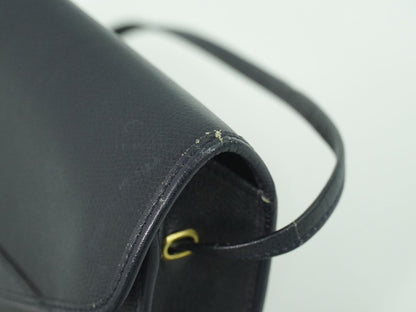 Christian Dior ショルダーバッグ ネイビー