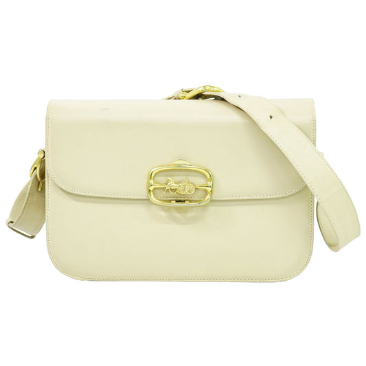 CELINE 馬車金具 ショルダーバッグ ベージュ