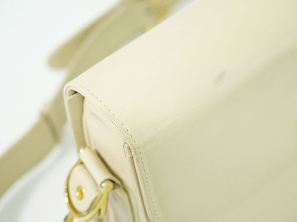 CELINE 馬車金具 ショルダーバッグ ベージュ