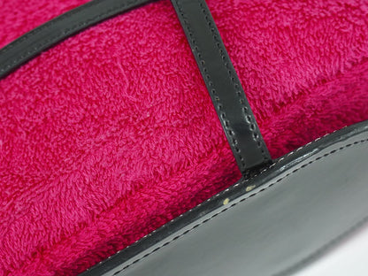 Salvatore Ferragamo トートバッグ ピンク ブラック