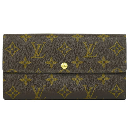 LOUIS VUITTON 旧型 ポルトフォイユサラ モノグラム 長財布 M61734