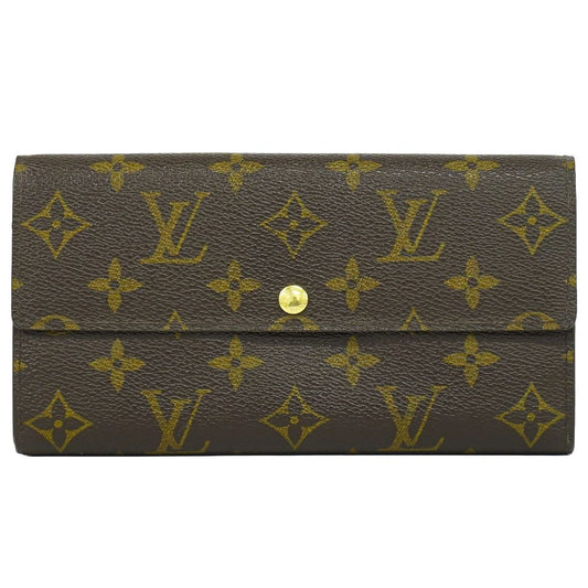 LOUIS VUITTON 旧型 ポルトフォイユサラ モノグラム 長財布 M61734