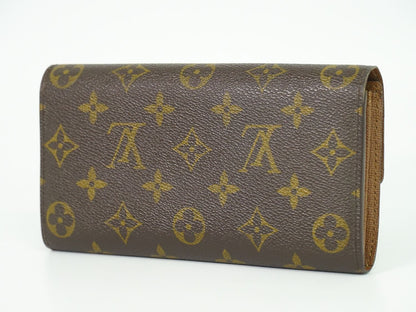 LOUIS VUITTON 旧型 ポルトフォイユサラ モノグラム 長財布 M61734