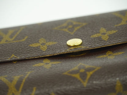 LOUIS VUITTON 旧型 ポルトフォイユサラ モノグラム 長財布 M61734